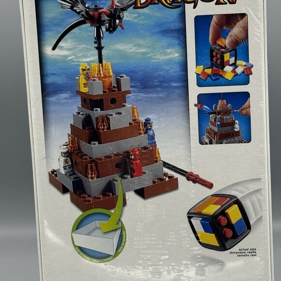 New Factory Sealed LEGO Games Lava Dragon 3838 Building Toys Game 2 to 4 Players - Picture 8 of 13